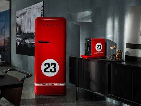 Smeg x Porsche Limited Edition 