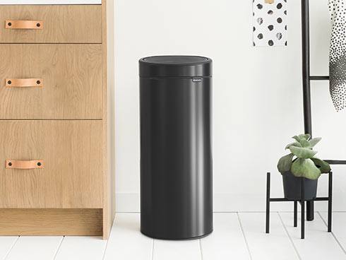 Sturdy & stylish Touch Bin?