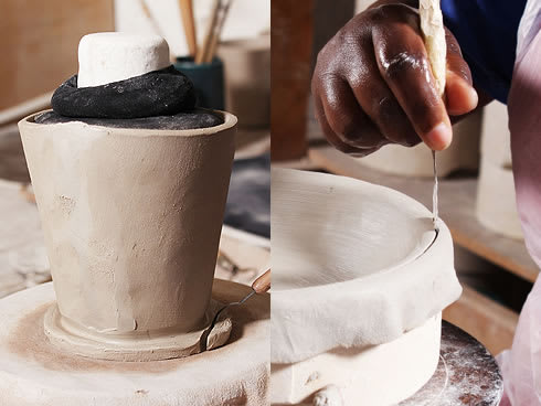 The Mervyn Gers process — from clay to table top