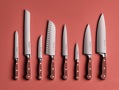 The ultimate guide to kitchen knives 