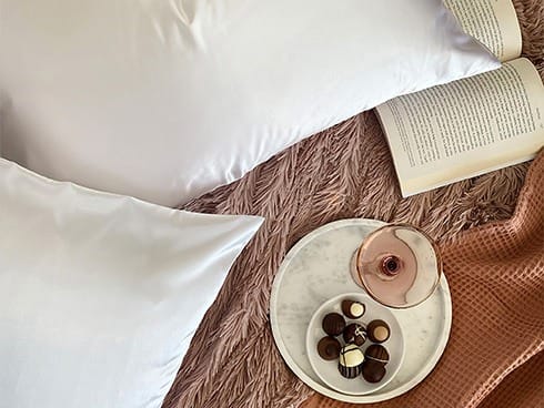 Silky-soft luxury — with perks for your hair & skin!