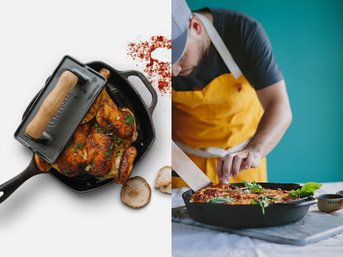 Cast iron cookware that lasts a lifetime