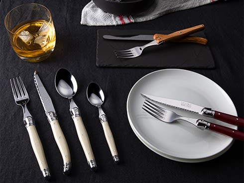 Sophisticated, signature cutlery
