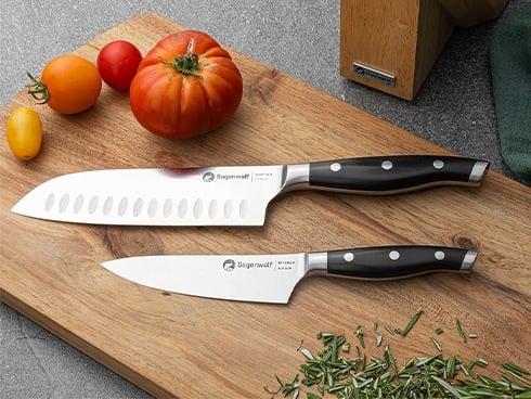 Slice like a pro with the Carbon Series