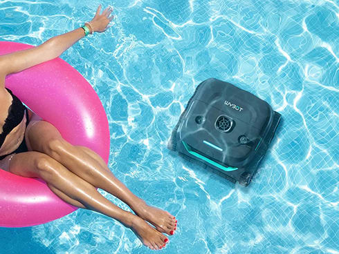 Pool cleaning? There's a robot for that 😉