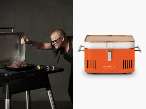 Next-level grilling, Heston approved