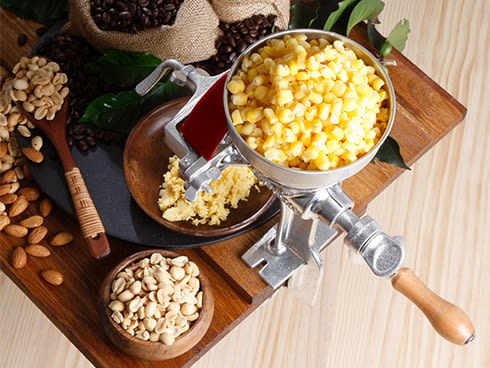 Nacho average grain mill