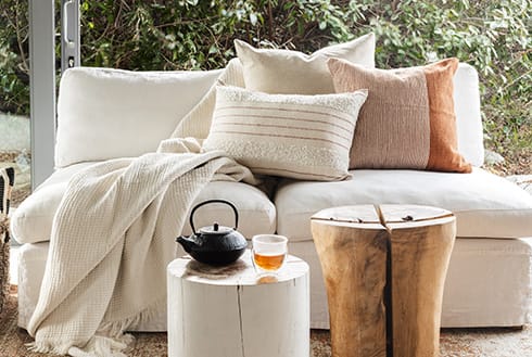 Discover Thread Office's premium range of on-trend cushions