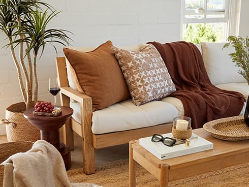 Warm, welcoming seasonal updates