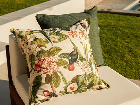 Discover Thread Office's premium range of on-trend cushions