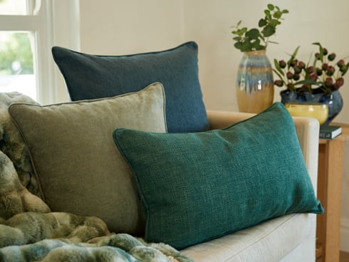 Discover Thread Office's premium range of on-trend cushions