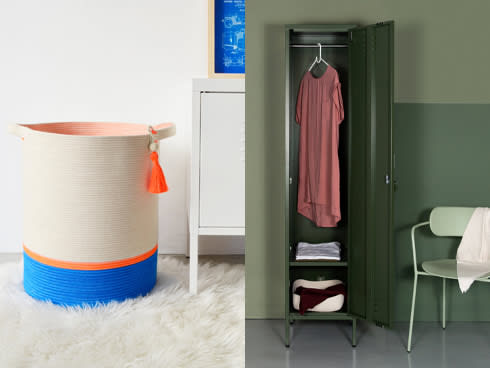 Bye, clutter! See you never.