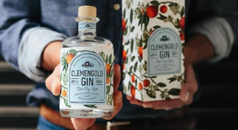ClemenGold Gin