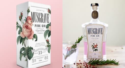 Musgrave Pink Gin