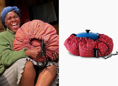 Wonderbag heat retaining slow cooker bags