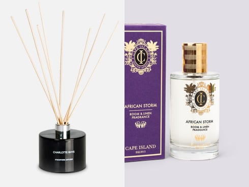 Home fragrances and reed diffusers