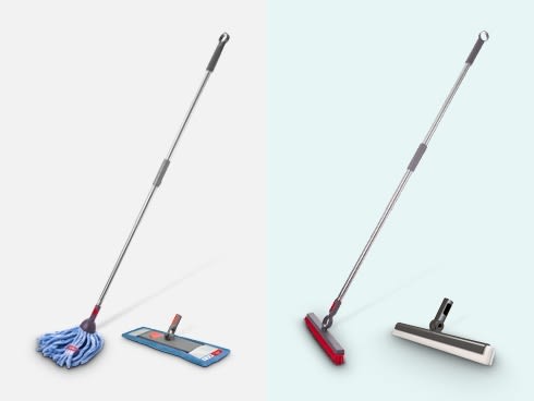 Nordic Stream's Quick Click System makes cleaning fun