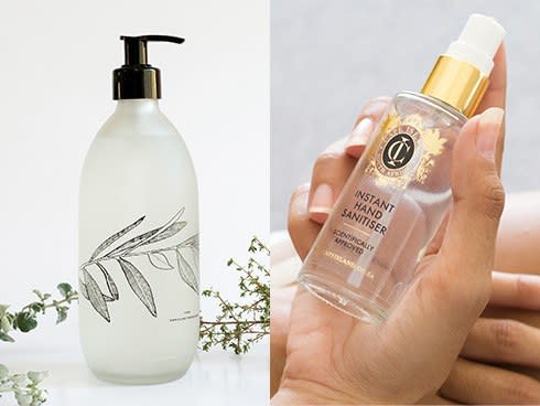 Shop our soaps, lotions & sanitisers