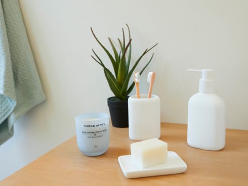 Give your bathroom a boost