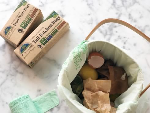 Earth-friendly kitchen & waste product by If You Care