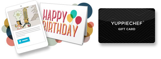 Yuppiechef Gift Cards and Gift Vouchers