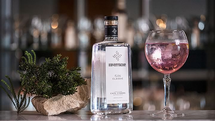 Inverroche Classic Gin Perfect Serve