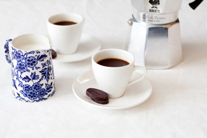Good coffee first