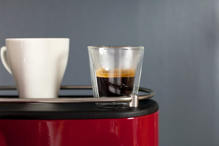 Heated cups