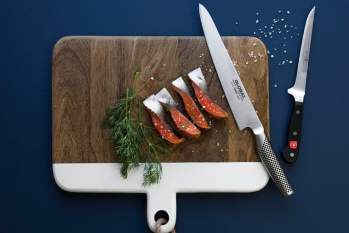 Boning and fillet knife shoot