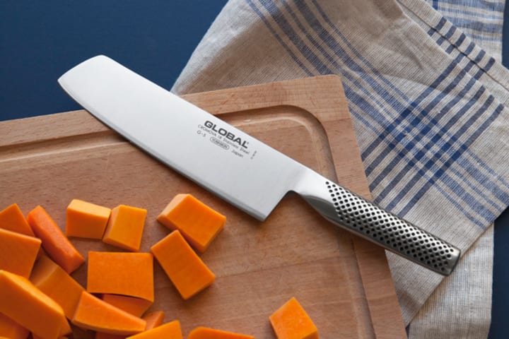 Vegetable knife shoot