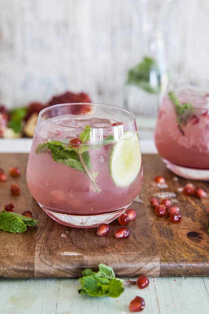 Gin cocktail