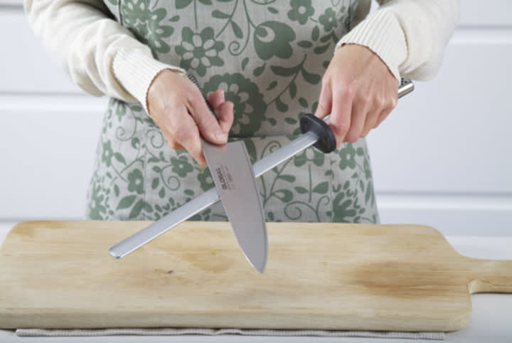 Sharpening your knives