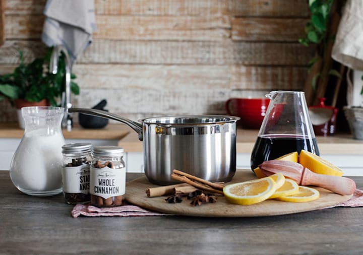 Make your own Gluhwein recipe with star anise