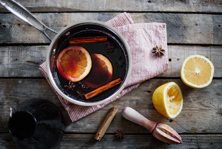 Make your own Gluhwein recipe