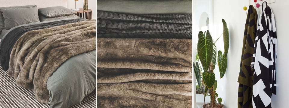 Banner image of Blankets, Throws & Quilts