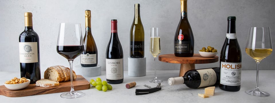 Banner image of with a 90+ Tim Atkin rating!