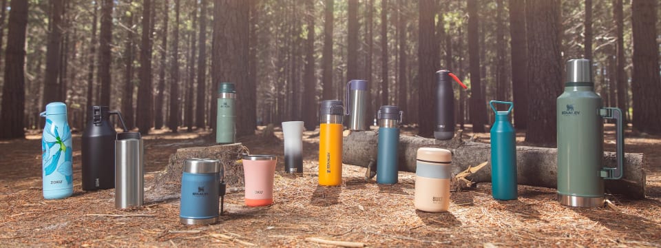 Banner image of Outdoor Flasks & Travel Mugs