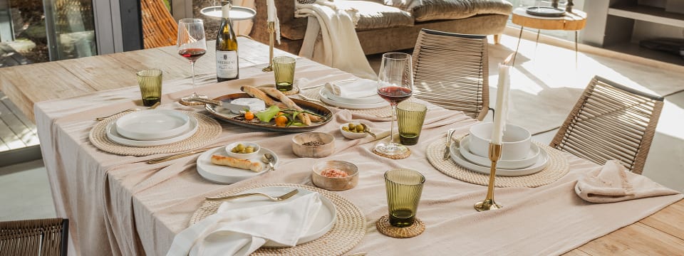 Banner image of Serene Greens & Golden Hues