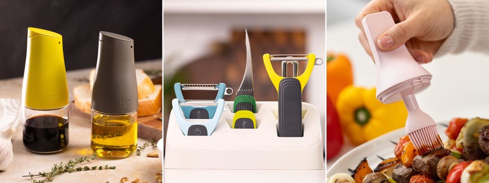 Banner image of Bright kitchen tools, big on function!