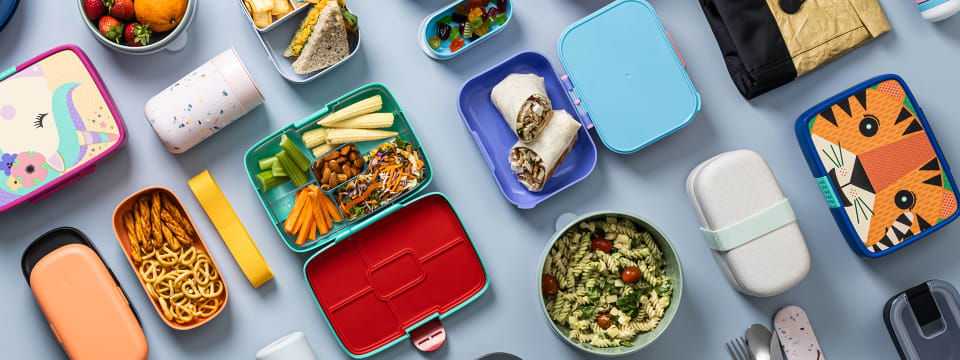 Banner image of Lunchboxes, bags & pots