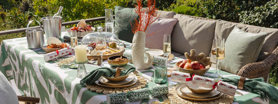 Banner image of Have yourself a merry little summer table