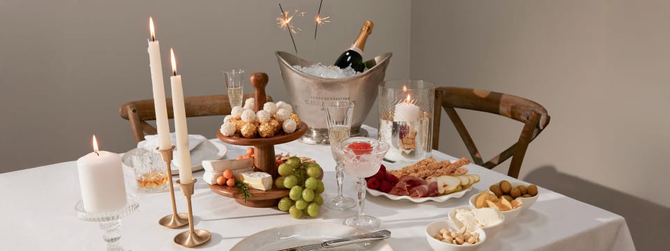 Banner image of Twinkling Light & Clinking Glasses