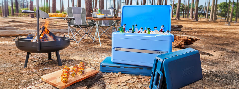 Banner image of Meet the hard-shell cooler that folds flat in seconds
