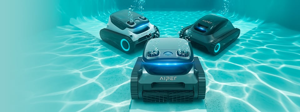 Banner image of Pool cleaning? There's a robot for that 🤖