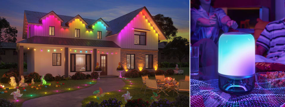 Banner image of Smart lighting that brings your spaces to life 🌟