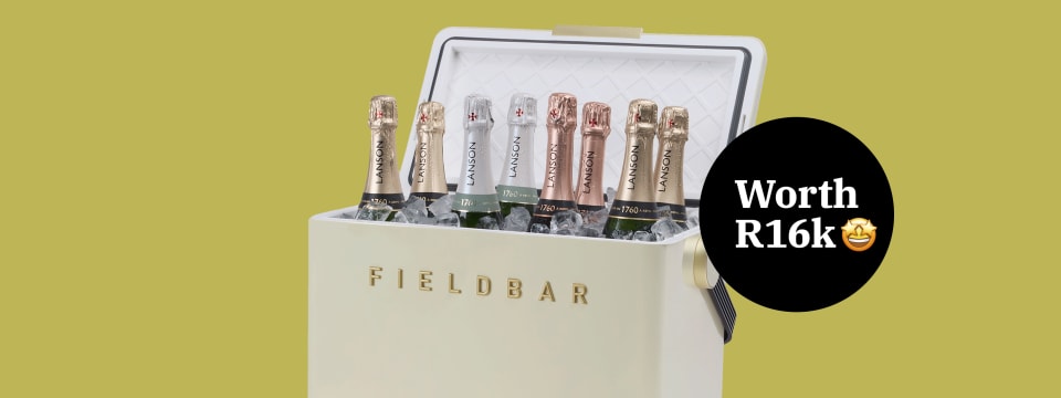 Banner image of WIN a Fieldbar Gin Trunk & Lanson Champagne