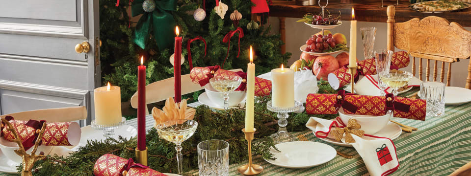 Banner image of Sleigh Bell Soirée Inspired Tableware