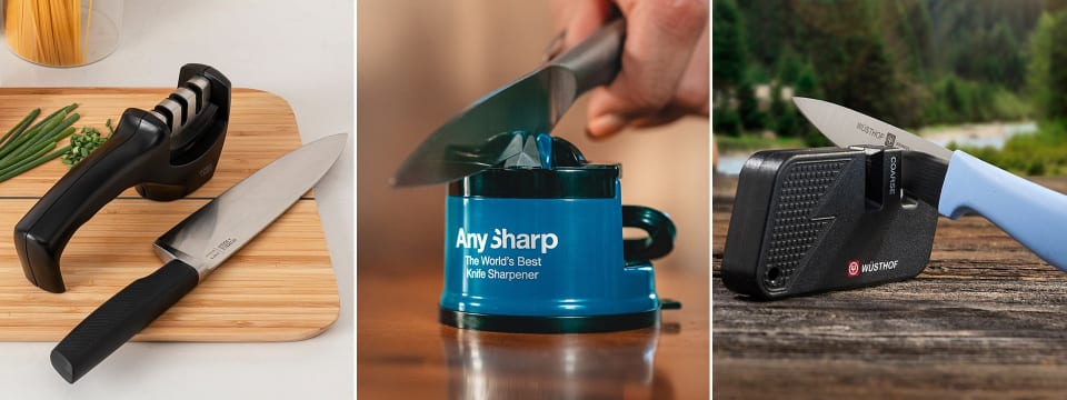 Banner image of Knife Sharpeners & Steels