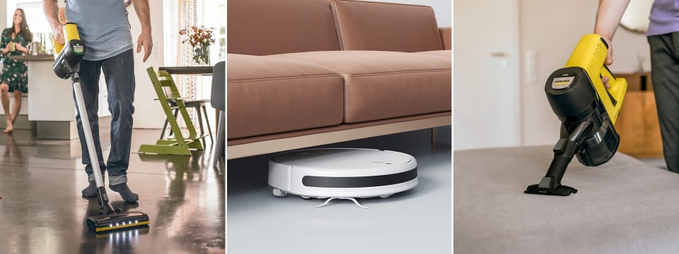 Banner image of Vacuum Cleaners