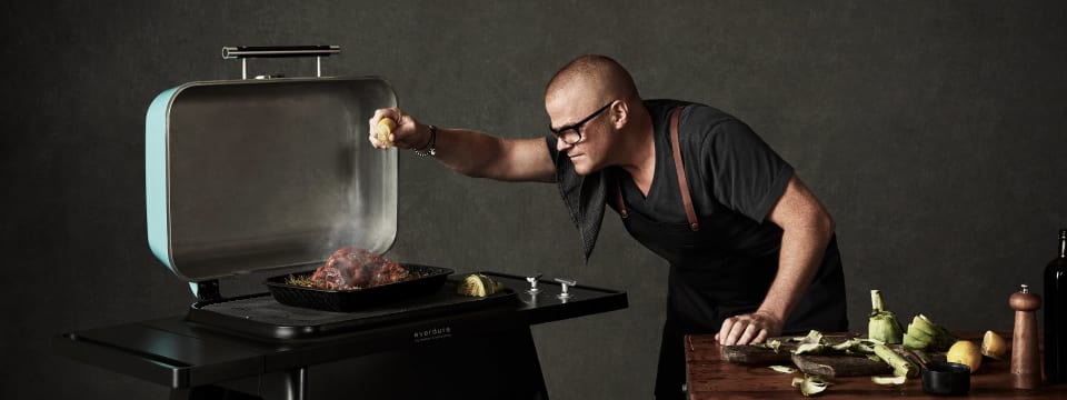 Banner image of Everdure by Heston Blumenthal
